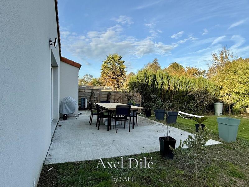 Maison - 89 m² - 5 pièces