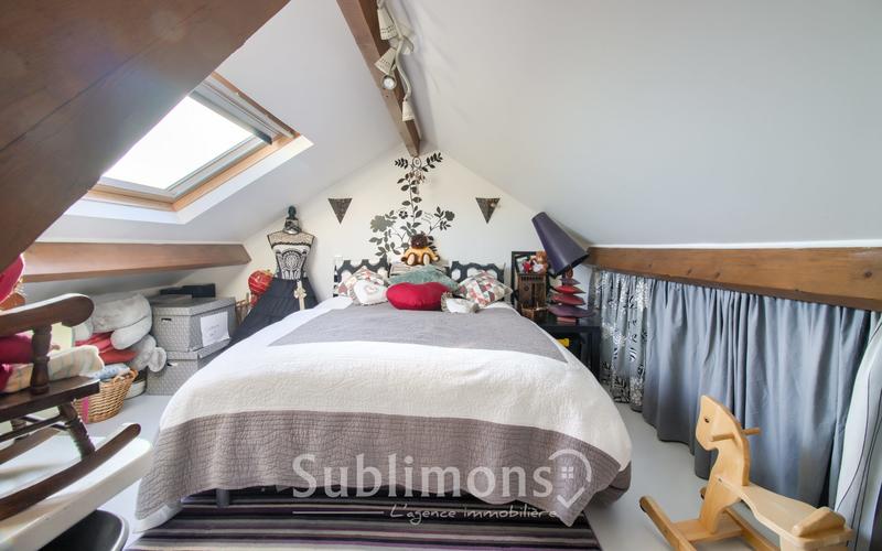 Maison - 88 m² - 5 pièces