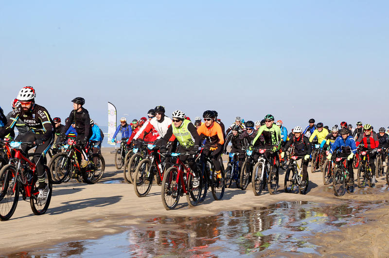 Enduro Vtt &quot;Le Touquet Beach Race&quot;