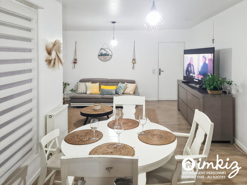 Appartement - 74 m² - 4 pièces