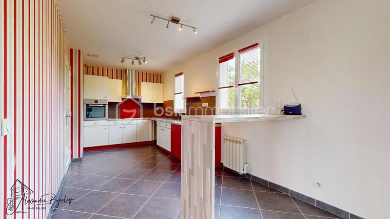 Duplex - 132 m² - 5 pièces