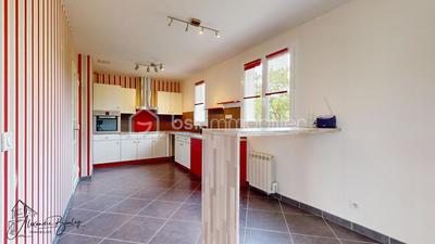 Duplex - 132 m² - 5 pièces