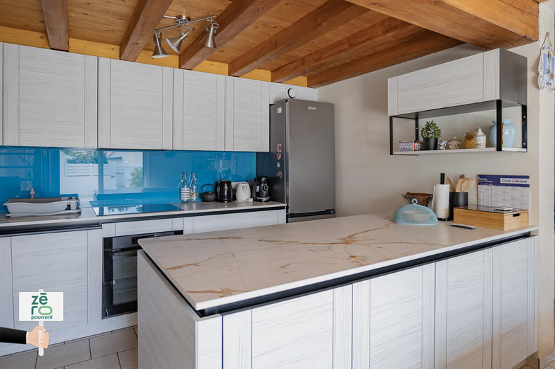 Maison - 87 m² - 5 pièces