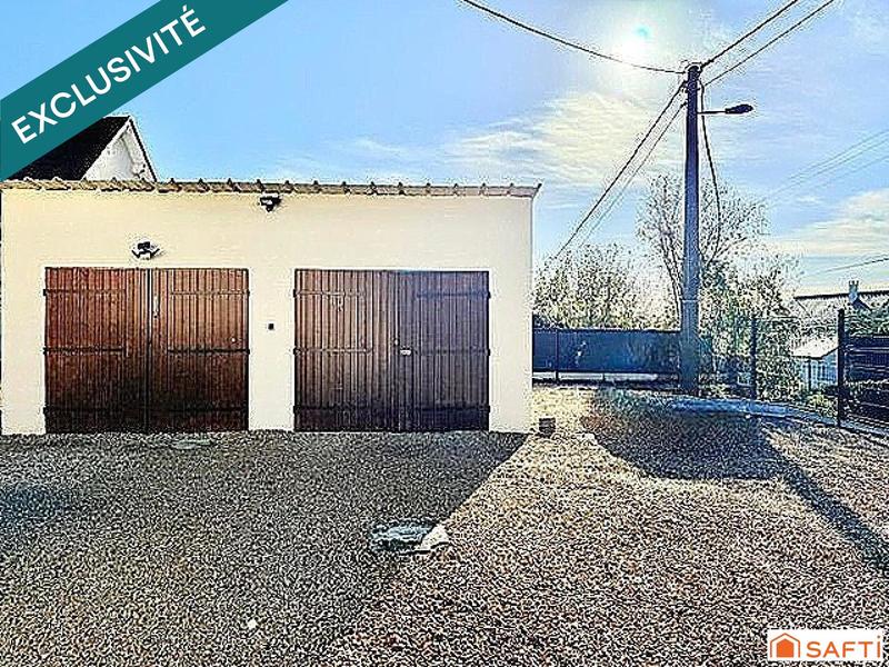 Maison - 90 m² - 4 pièces