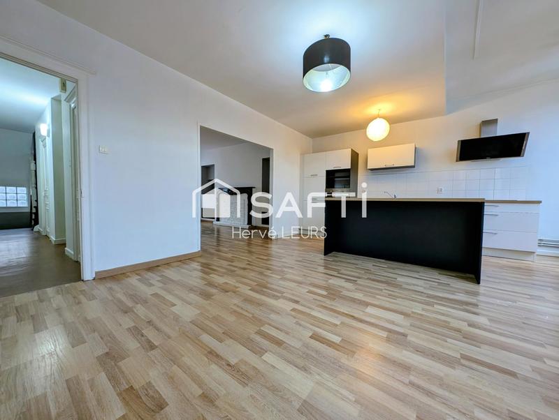 Appartement - 132 m² - 5 pièces