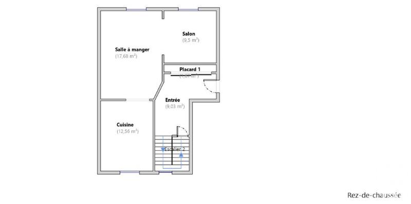 Duplex - 128 m² - 5 pièces