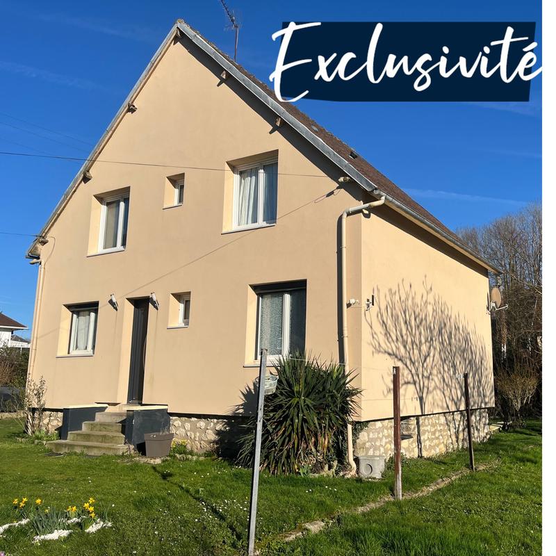 Maison - 116 m² - 4 pièces