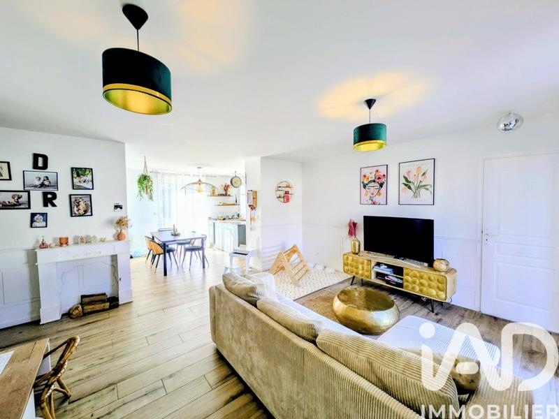 Maison - 96 m² - 4 pièces