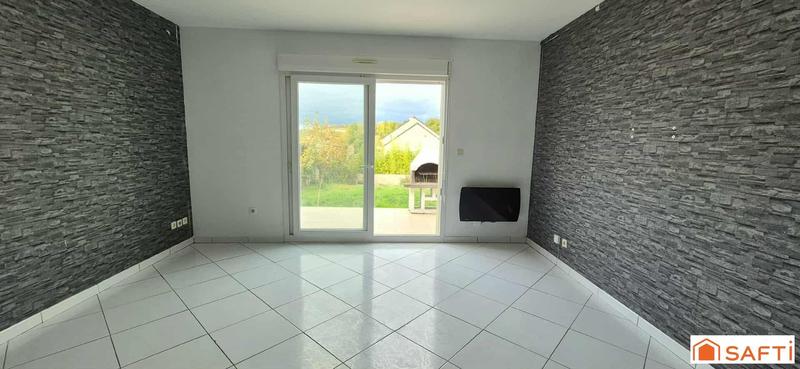 Maison - 92 m² - 6 pièces