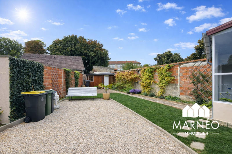 Maison ancienne - 95 m² - 5 pièces