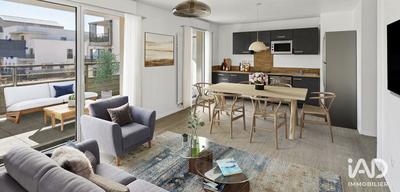 Appartement - 38 m² - 2 pièces