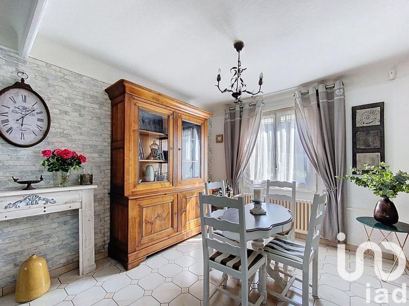 Maison - 124 m² - 5 pièces