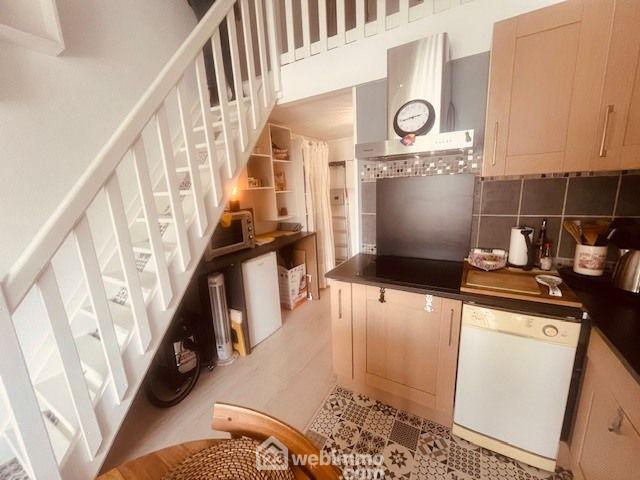 Appartement - 29 m² - 2 pièces