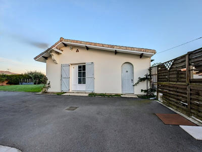 Maison - 60 m² - 1 pièce