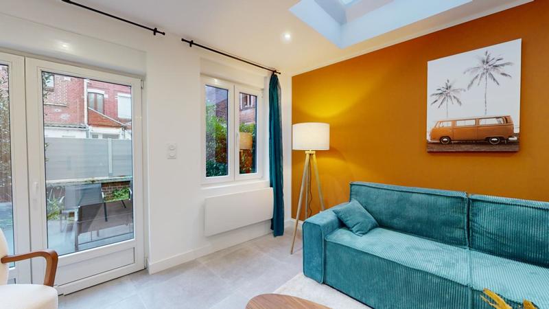 Maison - 102 m² - 6 pièces