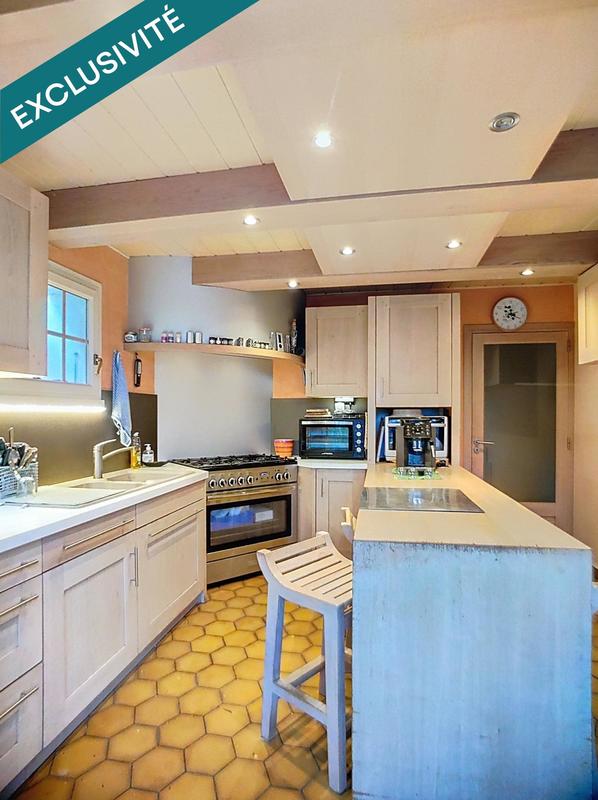 Maison - 113 m² - 4 pièces