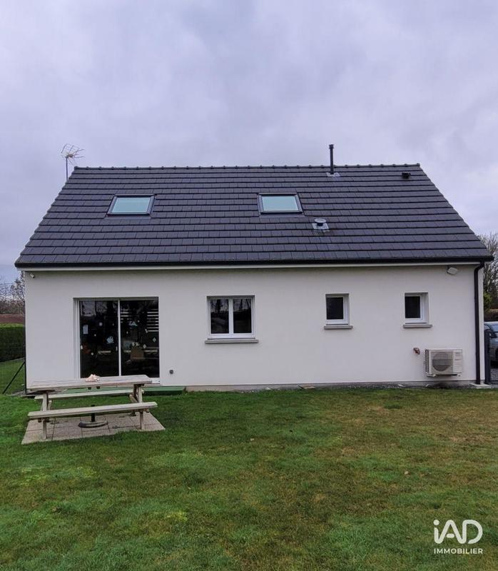 Maison - 102 m² - 4 pièces