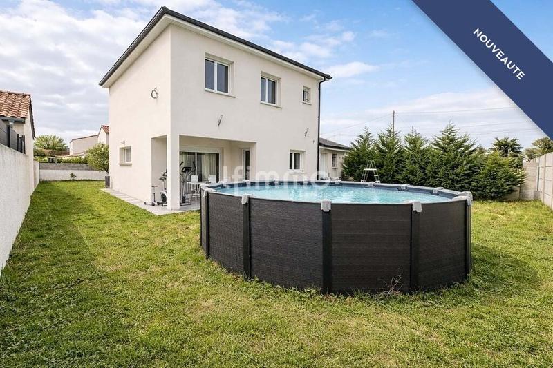 Maison - 117 m² - 6 pièces