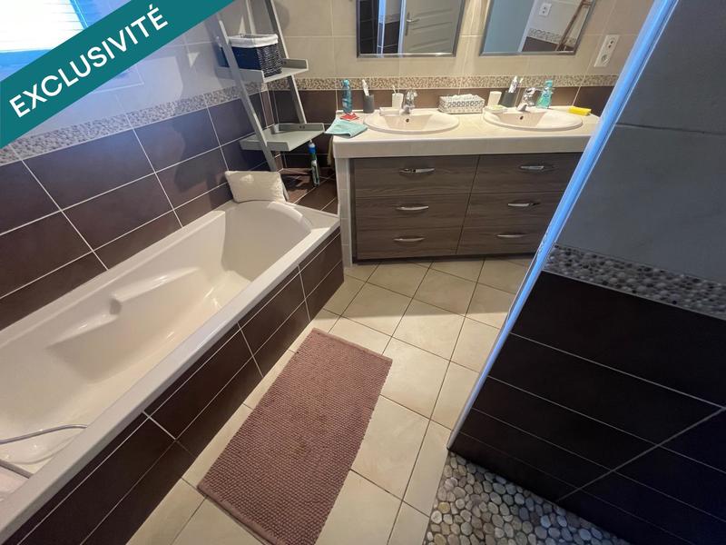 Maison - 115 m² - 5 pièces