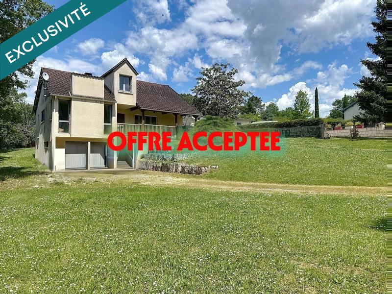 Maison - 143 m² - 6 pièces