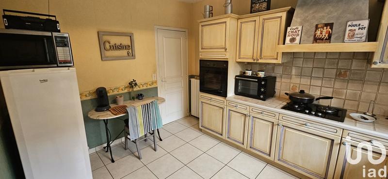 Maison - 125 m² - 6 pièces