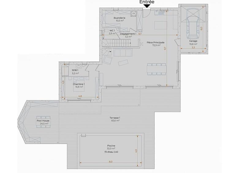 Maison - 176 m² - 5 pièces