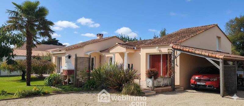 Maison - 143 m² - 7 pièces