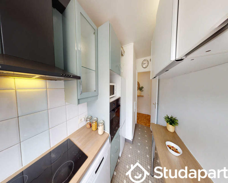 Chambre - 40 m² - 1 pièce