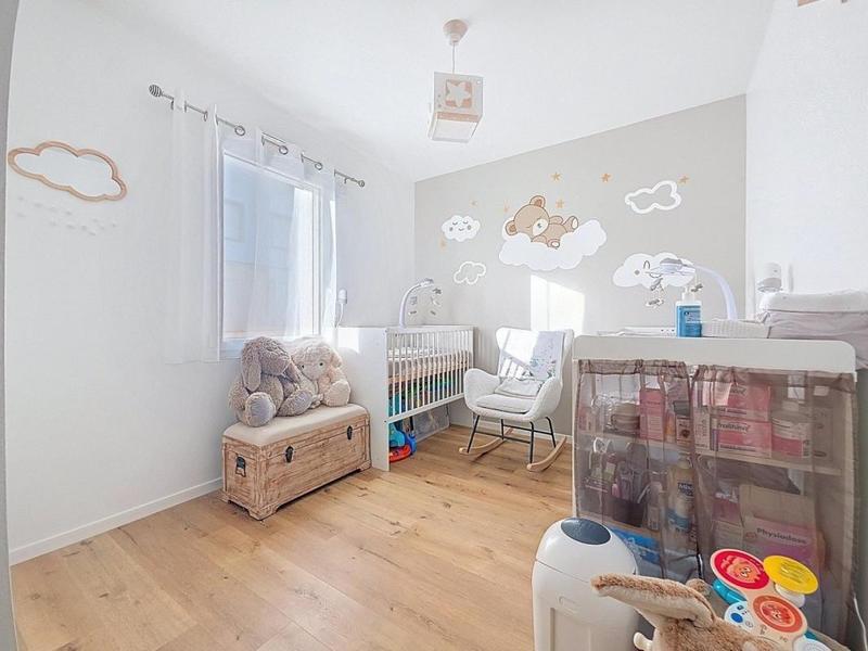 Maison - 89 m² - 5 pièces