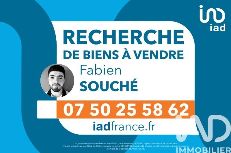 Maison - 96 m² - 3 pièces