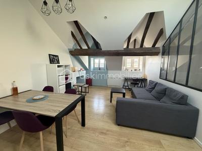 Appartement - 51 m² - 3 pièces