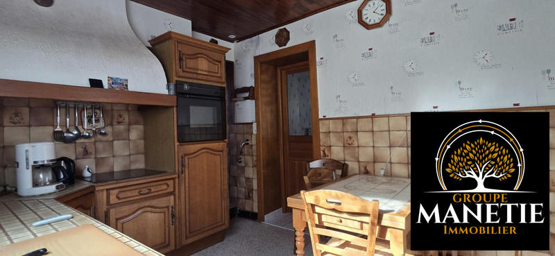 Maison - 89 m² - 5 pièces