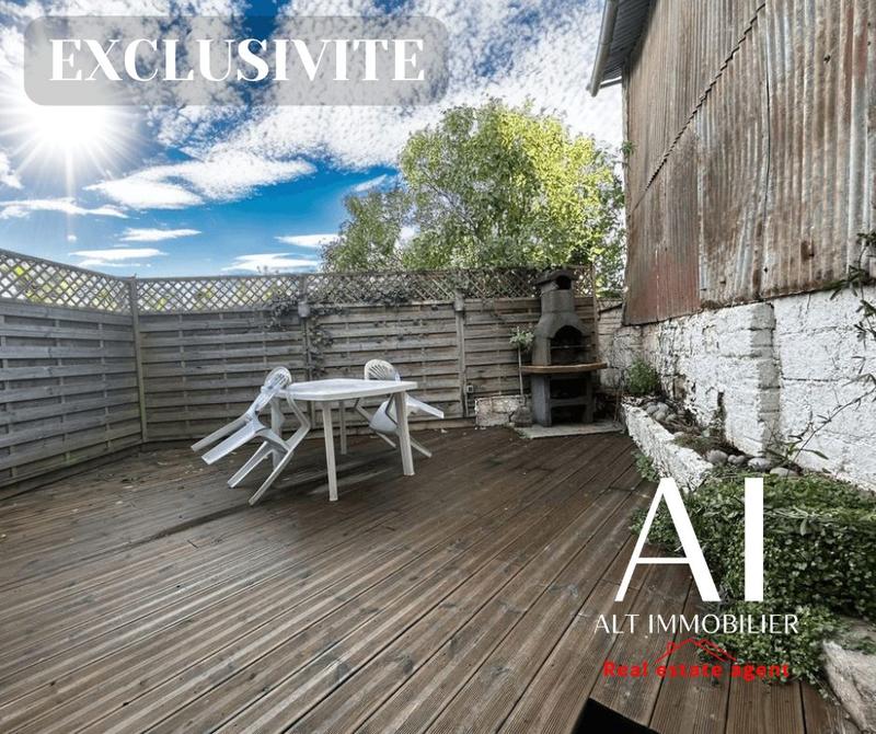 Maison ancienne - 115 m² - 5 pièces