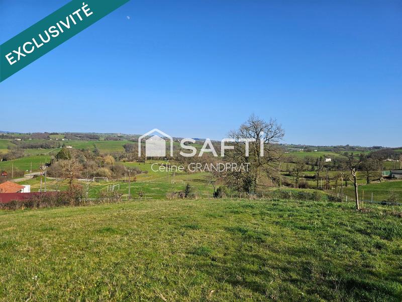 Terrain - 2 250 m²