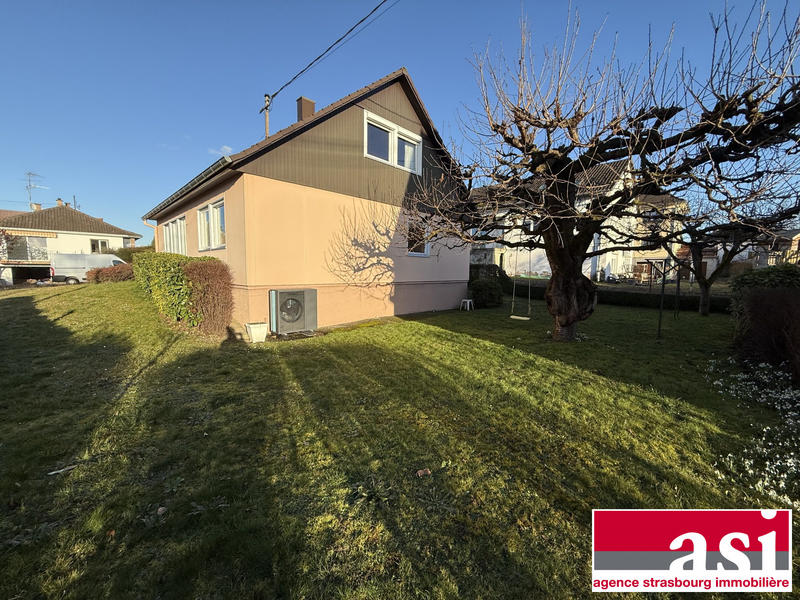 Maison - 116 m² - 6 pièces