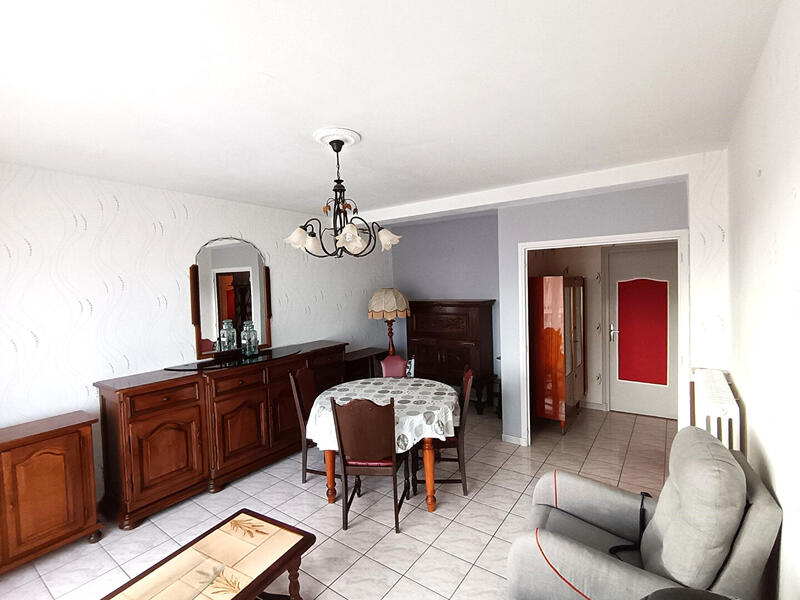 Appartement - 63 m² - 2 pièces