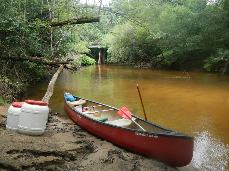 Découverte du canoë traditionnel deux places