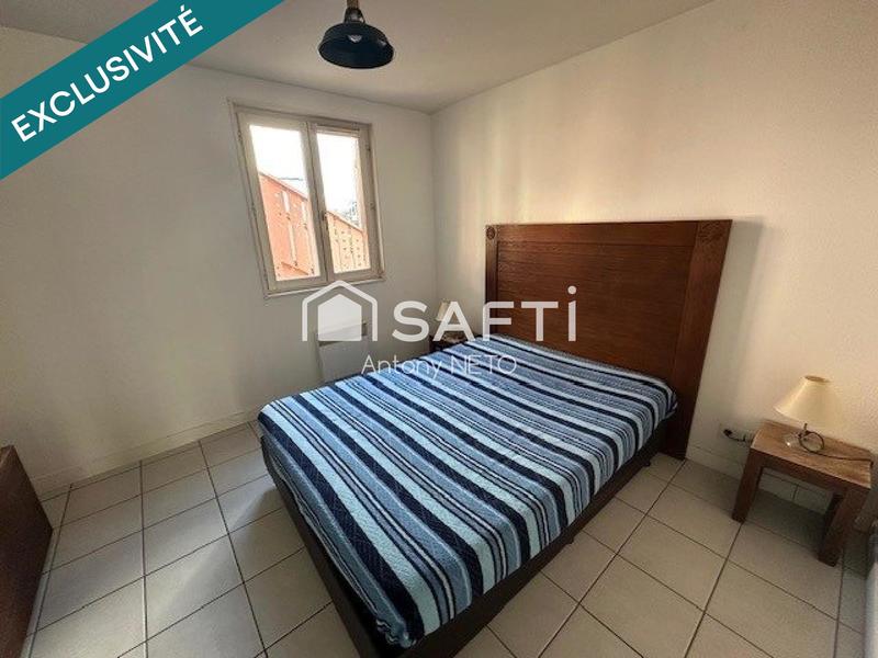 Appartement - 36 m² - 2 pièces