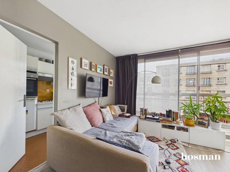 Appartement - 35 m² - 1 pièce