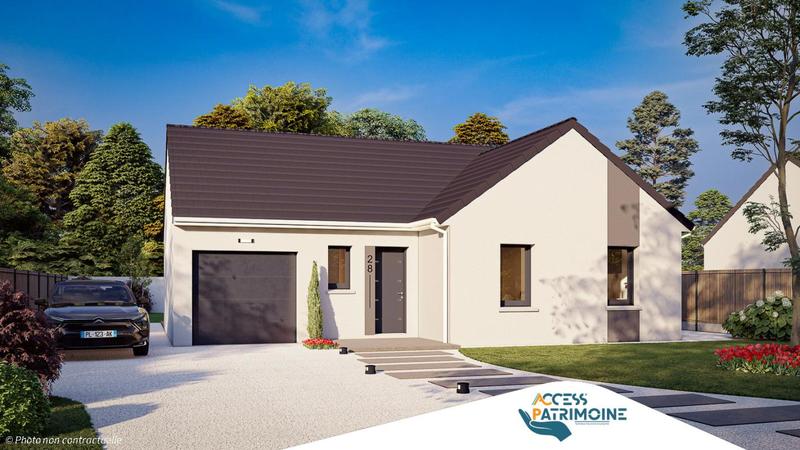 Maison - 60 m² - 4 pièces