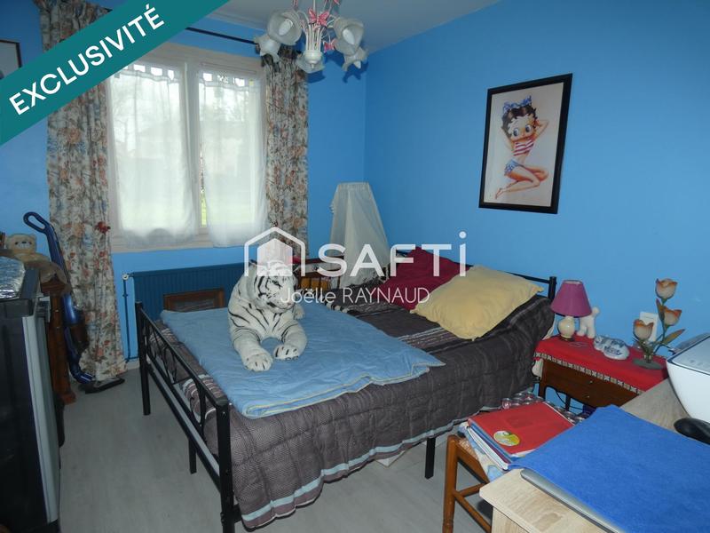 Maison - 94 m² - 5 pièces