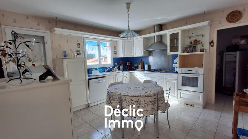 Maison - 126 m² - 5 pièces