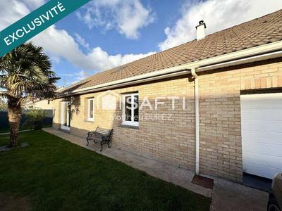 Maison - 135 m² - 8 pièces