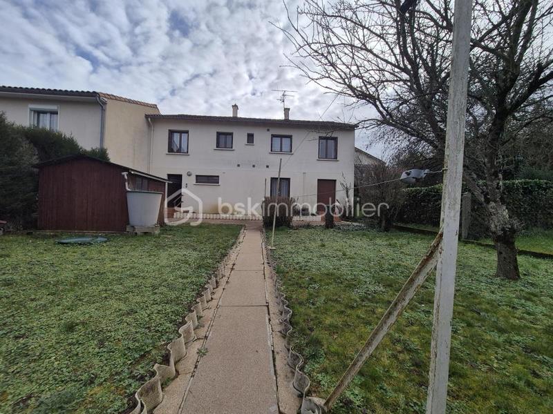 Maison - 117 m² - 5 pièces