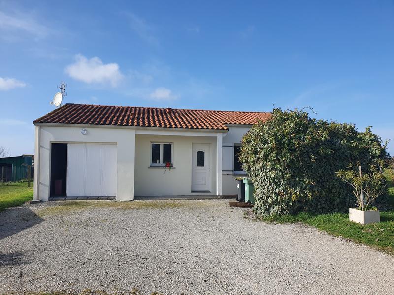 Maison - 63 m² - 3 pièces