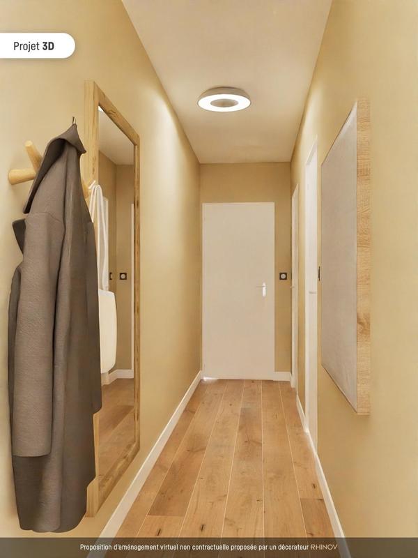 Appartement - 96 m² - 4 pièces