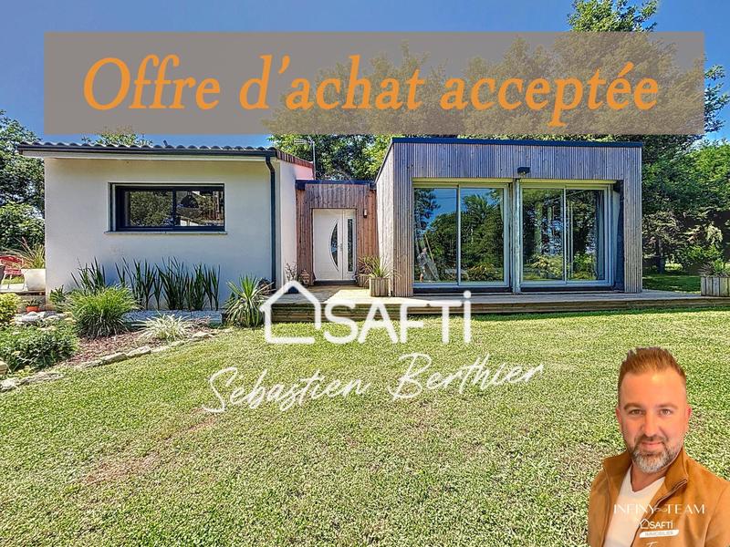 Maison - 145 m² - 4 pièces