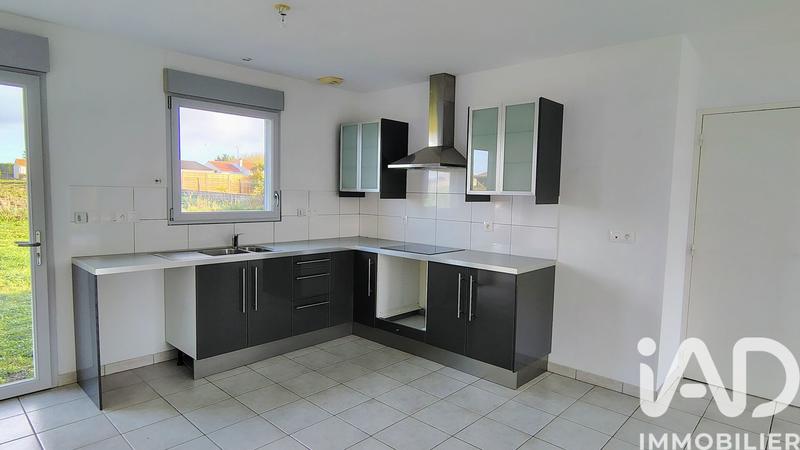 Maison - 84 m² - 4 pièces