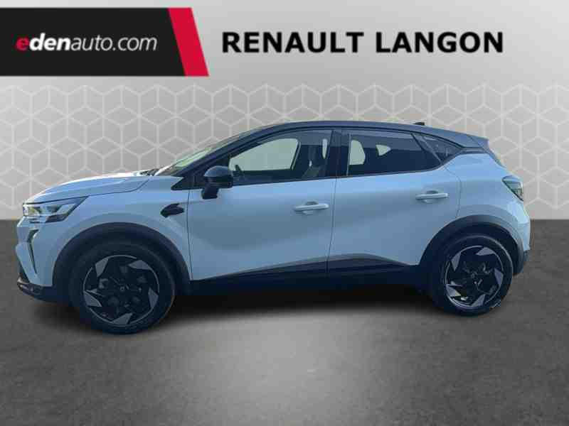 Renault Captur E-Tech full hybrid 145 ch Techno