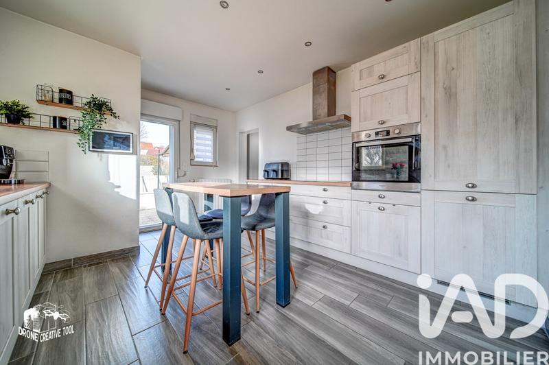 Maison - 110 m² - 5 pièces